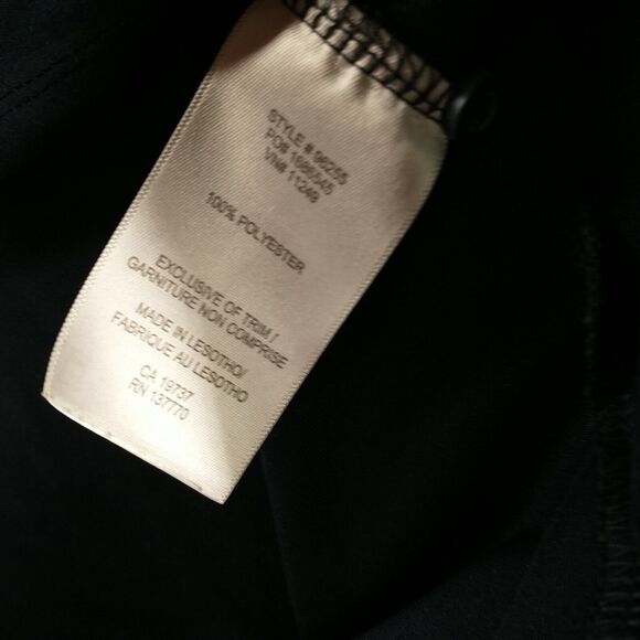 Elevate Women's Polo Shirt Blue 2XL Long Sleeve Activewear Delta Connection - Picture 10 of 13